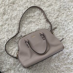 Kate Spade New York Street Lottie Gray Handbag
